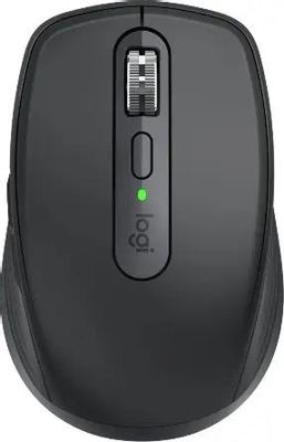 Мышь Logitech MX Anywhere 3S, лазерная, беспроводная, графитовый [910 ...