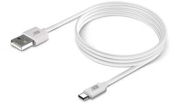 Изображение товара Кабель BORASCO USB Type-C к USB A (1 м) 2 A белый Изображение товара Кабель BORASCO USB Type-C к USB A (1 м) 2 A белый