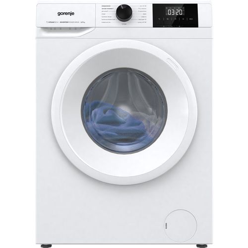 Стиральная машина Gorenje W5NGPI72SBS/C, с фронтальной загрузкой, 7кг, 1200об/мин, с паром, инверторная