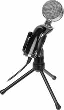 Микрофон Ritmix RDM-127,  хром