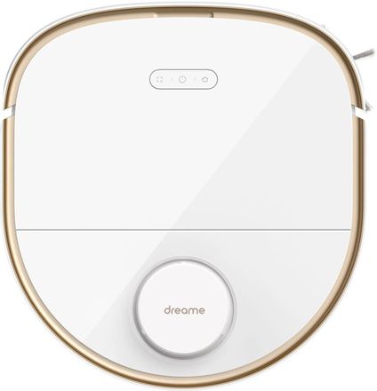 Робот-пылесос DREAME W10 Pro, 55Вт, белый [rls6tac]