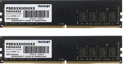 Изображение товара Оперативная память Patriot Signature PSD416G3200K DDR4 - 2x 8ГБ 3200МГц, DIMM, Ret Изображение товара Оперативная память Patriot Signature PSD416G3200K DDR4 - 2x 8ГБ 3200МГц, DIMM, Ret