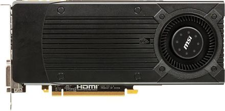 MSI NVIDIA  GeForce GTX 760 N760-2GD5/OC 2ГБ GDDR5, OC,  Ret