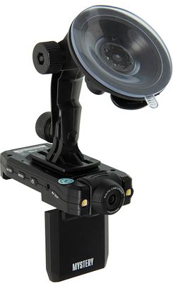 Видеорегистратор Mystery MDR-650 FHD, черный – купить в Ситилинк | 623482