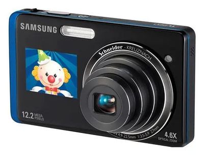 Отзывы на Цифровой компактный фотоаппарат Samsung ST500, синий в ...