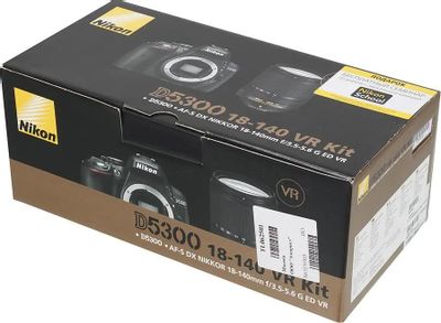 Зеркальный фотоаппарат Nikon D5300 kit ( AF-S DX NIKKOR 18