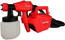 Изображение товара Краскопульт Elitech КЭ 0826П E2208.020.00 с HVLP регулировками переносной мощностью