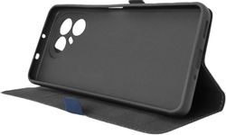 Чехол (флип-кейс) BORASCO Book Case, для Tecno Pova 7 5G, синий