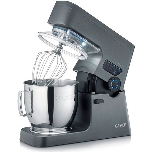 Миксер планетарный GRAEF KM7016EU, 800Вт, графит