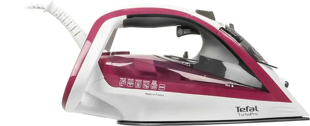 Tefal turbo pro online airglide iron fv5605