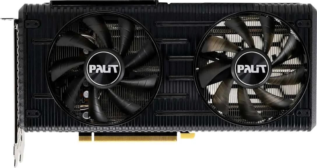 Видеокарта Palit NVIDIA GeForce RTX 3060 PA-RTX3060 DUAL OC 12G