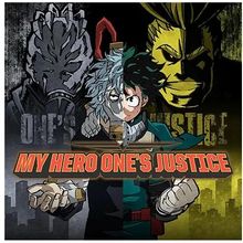 Изображение товара Игра Nintendo My Hero One's Justice EU для Nintendo Switch цифровая версия