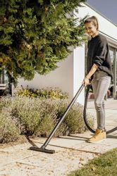 Строительный пылесос Karcher WD 3 S V-17/4/20, желтый
