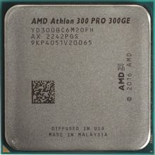 Изображение товара Процессор AMD Athlon Pro 300GE, AM4,  OEM [yd300bc6m2ofh]