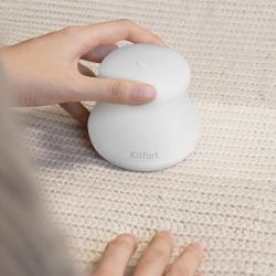 Машинка для удаления катышков KitFort КТ-4012 белый