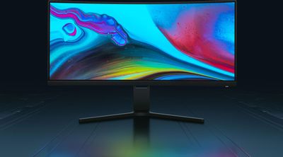 30" Монитор Xiaomi Curved Gaming Monitor, 2560x1080, VA, 200Гц, 2хHDMI ...