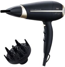 Фен BQ HD2021B, 2200Вт, черный и золотистый – купить в Ситилинк | 1885679