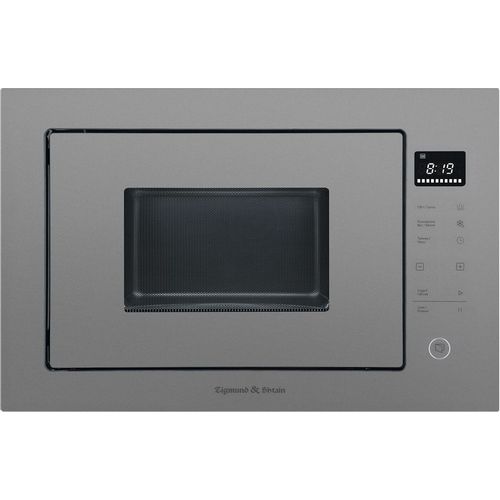 Встраиваемая микроволновая печь ZIGMUND & SHTAIN BMO 15.252 G, 25л, 900Вт, серый