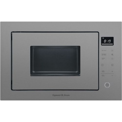 Встраиваемая микроволновая печь ZIGMUND & SHTAIN BMO 15.252 G, 25л, 900Вт, серый — цена и наличие Встраиваемая микроволновая печь ZIGMUND & SHTAIN BMO 15.252 G, 25л, 900Вт, серый