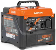 Изображение товара Бензиновый генератор Daewoo GDA 1400i 1.2 кВт портативный