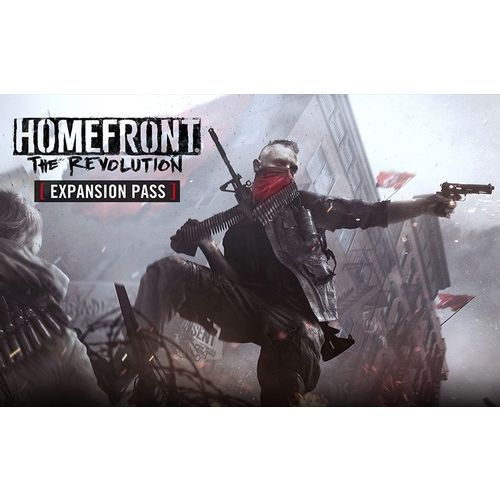 Дополнение к игре KOCH MEDIA Homefront: The Revolution - Expansion Pass, для ПК, регион: Россия, русская версия