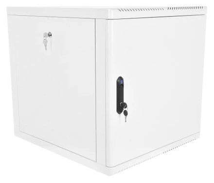 Шкаф коммутационный ЦМО ШРН-М-15.500.1 настенный,  металлическая передняя дверь,  15U,  600x745x520 мм