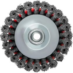 Щетка чашечная FIT 39469, 125мм, по дереву, металлу, пластику