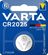 Изображение товара CR2025 Батарейка VARTA Electronics BL1 Lithium,  1 шт.