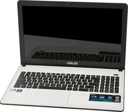 Ноутбук ASUS X501A-XX115R 15.6", Intel Pentium B970 2.3ГГц, 2-ядерный, 2ГБ DDR3, 320ГБ,  Intel HD Graphics, Windows 7 Home Basic, белый [90nnoa234w0511rd13au]