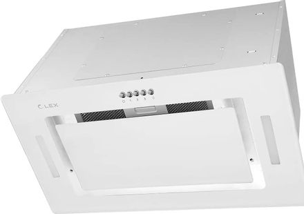 Встраиваемая вытяжка LEX GS Bloc G 600 WH, управление кнопочное, белый [chti000360]