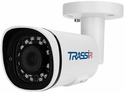 Камера видеонаблюдения IP Trassir TR-D2151IR3,  2592х1944 pix,  2.8 мм,  белый