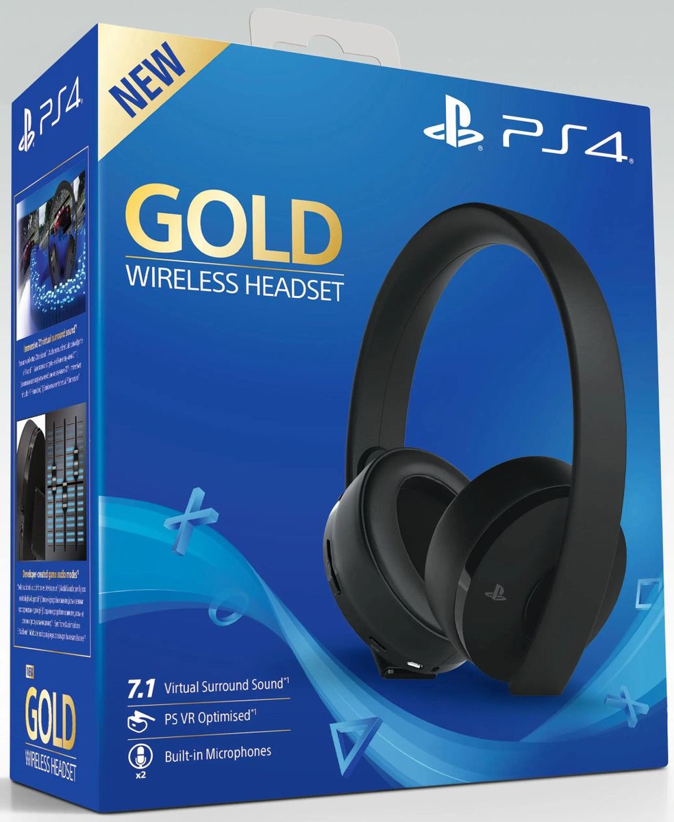PlayStation Gold PlayStation 4