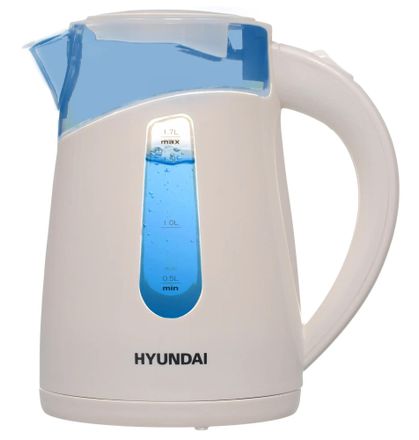 Чайник электрический Hyundai HYK-P2030, 1.7л, пластик