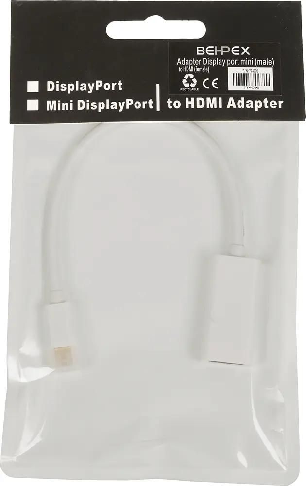 Переходник MINI DISPLAYPORT HDMI