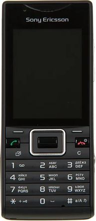 Сотовый телефон SonyEricsson J10i2,  черный