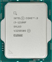 Изображение товара Процессор Intel Core i3 12100F LGA 1700 OEM 4 ядра 8 потоков 3.3-4.3 ГГц