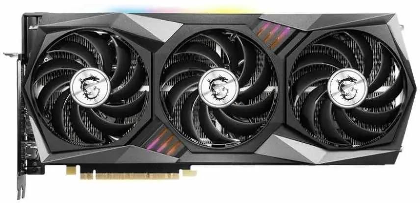 MSI NVIDIA GeForce RTX 3070 RTX 3070 GAMING X TRIO 8ГБ GDDR6, Ret