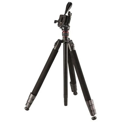 Характеристики Штатив-трипод HAMA Profi Duo 170 3D, черный [00004287 ...