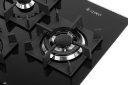 Газовая варочная панель GEFEST ПВГ 2100-01 К33, черный