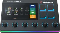 Усилитель для наушников AVerMedia NEXUS, стационарный, черный