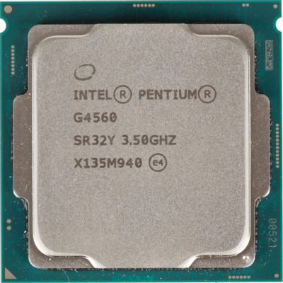 Intel pentium dual clearance core g4560