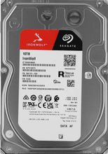 Изображение товара Жесткий диск Seagate Ironwolf 10 ТБ SATA III для NAS и серверов