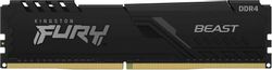 Изображение товара Оперативная память Kingston Fury Beast DDR4 16 ГБ 3600 МГц