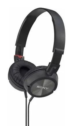Наушники Sony MDRZX300B.AE, 3.5 мм, накладные, черный