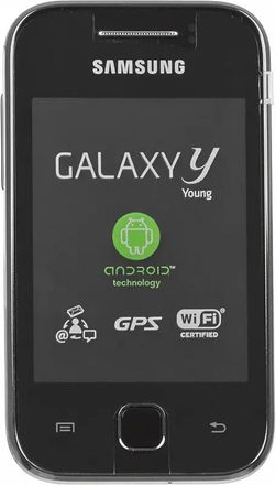 Смартфон Samsung Galaxy Y GT-S5360,  черный