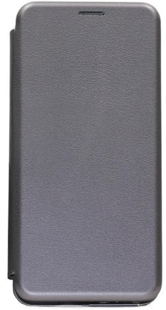 Чехол (флип-кейс) PERO WM-0557-GY, для Xiaomi Redmi 13, серебристый