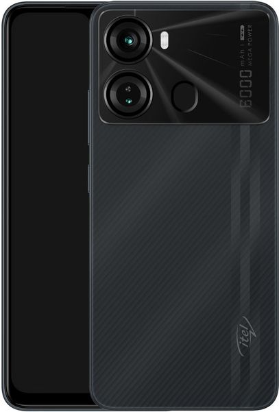 Смартфон ITEL P40 4/128Gb,  черный