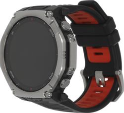 Смарт-часы AMAZFIT T-Rex Ultra 2 A2550, 51мм, 1.5", черный/серебристый