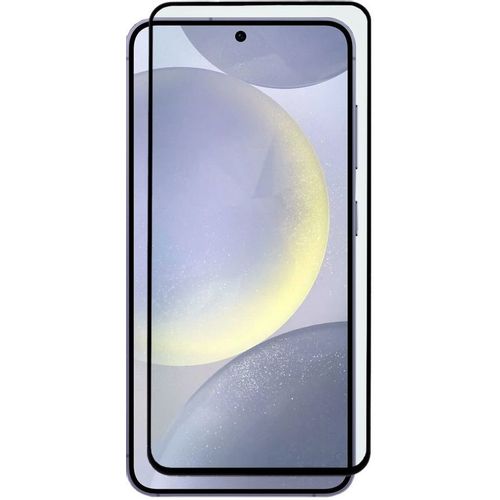 Защитное стекло для экрана ZIBELINO для Samsung S25 FE 5G/S24 FE 5G/A36 5G/A56 5G антиблик, 5D, 1 шт, черный [ztg-5d-sam-s24fe-blk]