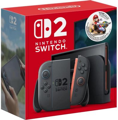 Характеристики Портативная игровая консоль Nintendo Switch 2 256ГБ